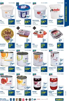 Náhled letáku Makro leták - Stabilně výhodná cena – gastronomie od 24.09.2025 | Strana: 33