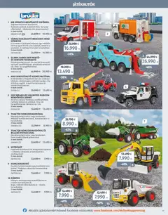 Müller Játékkatalógus 2025 - amely érvényes a következő dátumtól: 27.10.2025 | Oldal: 99 | Termékek: Homokozo