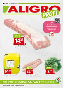 Vorschau von dem Prospekt - Aligro Aktionen ab 21.07.2025