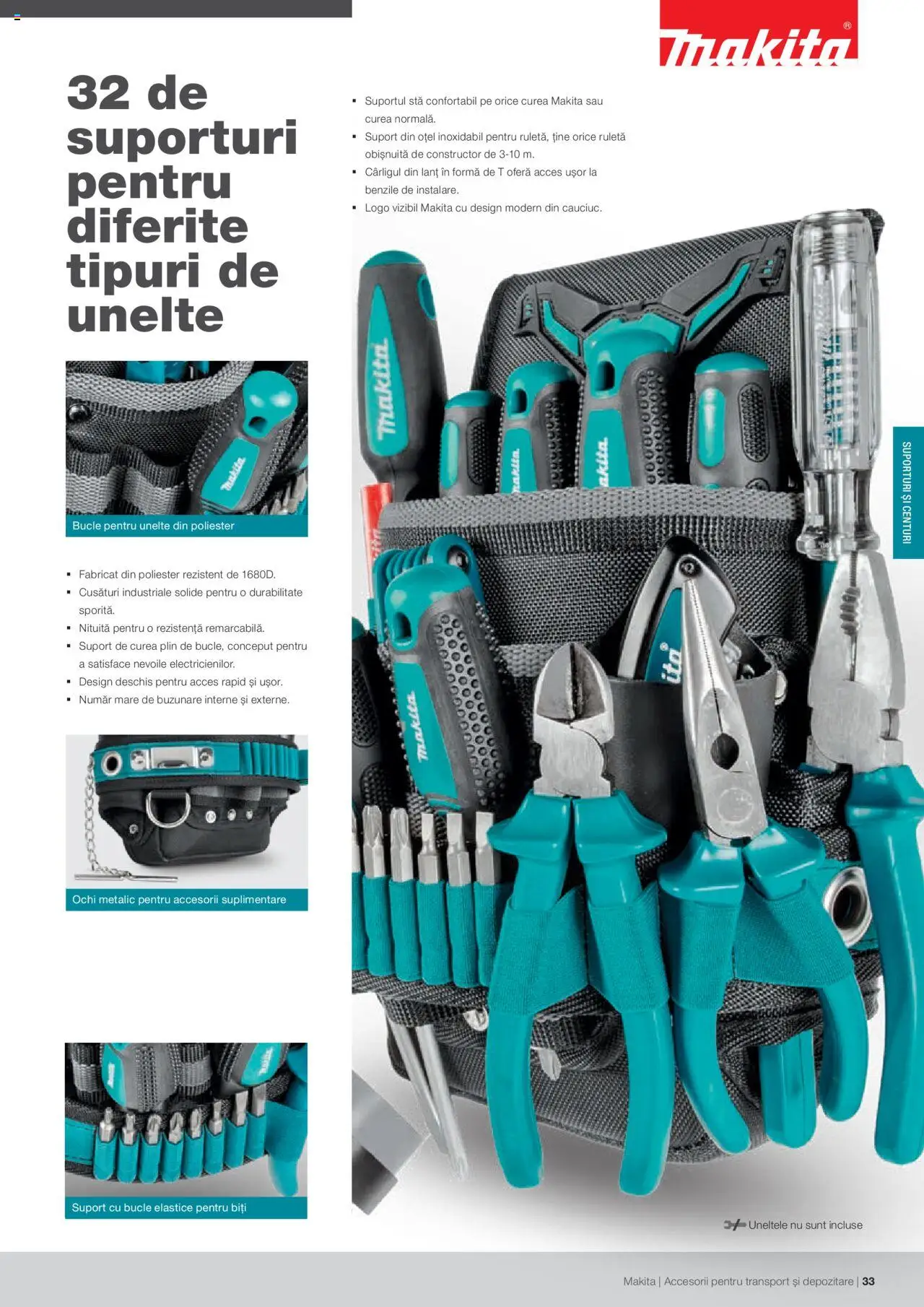 Noul catalog Makita – valabil de la 06.09.2021 | Pagină: 33