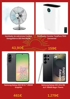 Fnac folleto │ válido desde el 30.06.2025 | Página: 2 | Productos: Ventilador