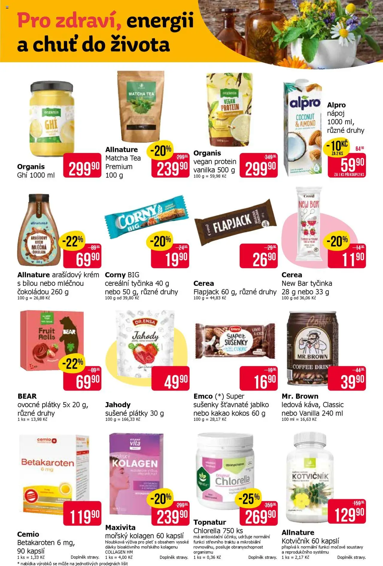TETA Drogerie leták od 14.08.2025 | Strana: 13 | Produkty: Vegan, Cookies, Matcha, Protein