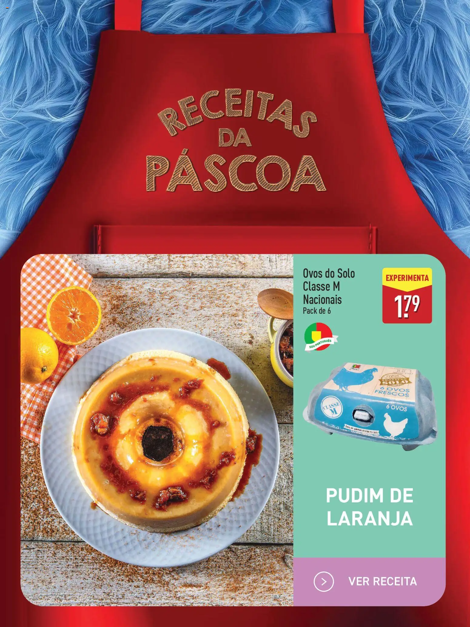 Aldi Especial Páscoa │ válido de 11.03.2026 | Página: 30 | Produtos: Pudim, Ovos