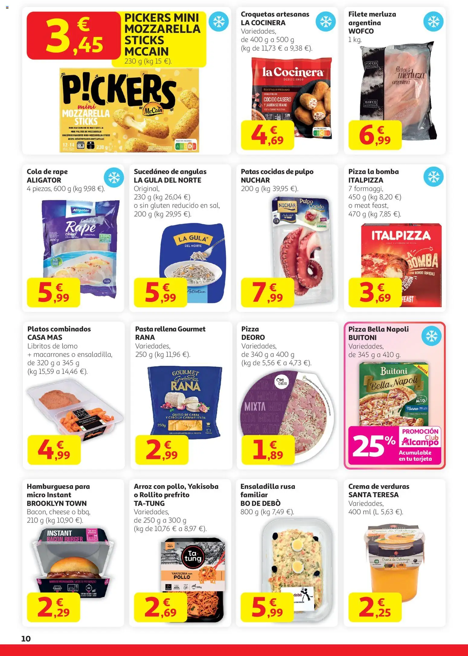 Alcampo - HG catalan  │ válido desde el 29.01.2026 | Página: 10 | Productos: Πράσινο τσάι, Queso, Pasta, Παγωμένο τσάι