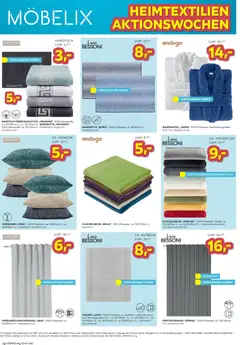 Möbelix Heimtextilien Aktionswochen ab 16.02.2026 gültig