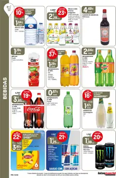 Pré-visualização Intermarché folheto válido de 26.03.2026 | Página: 34 | Produtos: Refrigerante, Kombucha, Chá, Açúcar