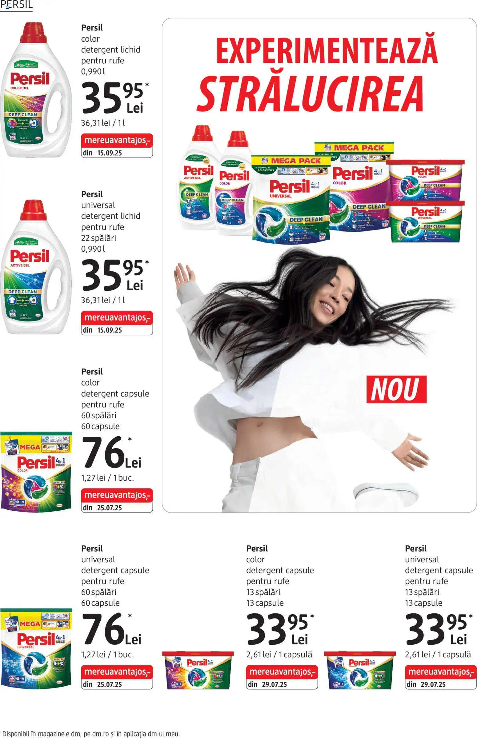 Noul catalog DM drogeriemarkt – valabil de la 05.03.2026 | Pagină: 26 | Produse: Pomelo, Detergent