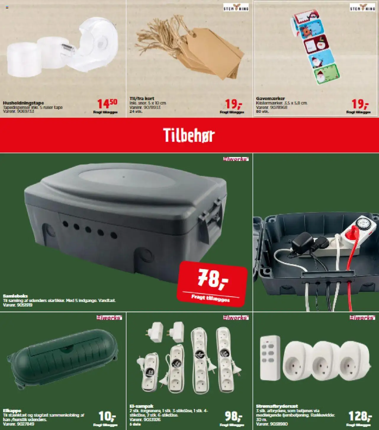 Jem & fix tilbudsavis – gyldig fra 17.10.2025 | Side: 38 | Produkter: Søm
