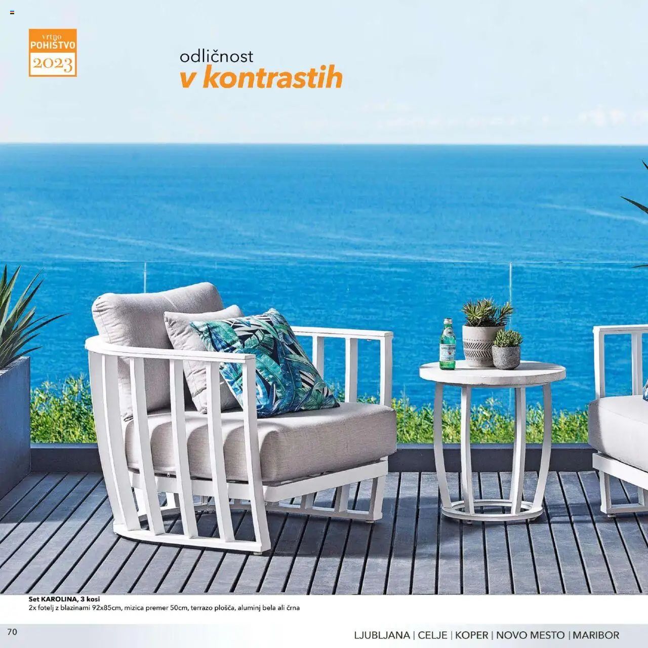 Harvey Norman - Katalog - Vrtno pohištvo │ velja od 01.03.2023 | Stran: 70