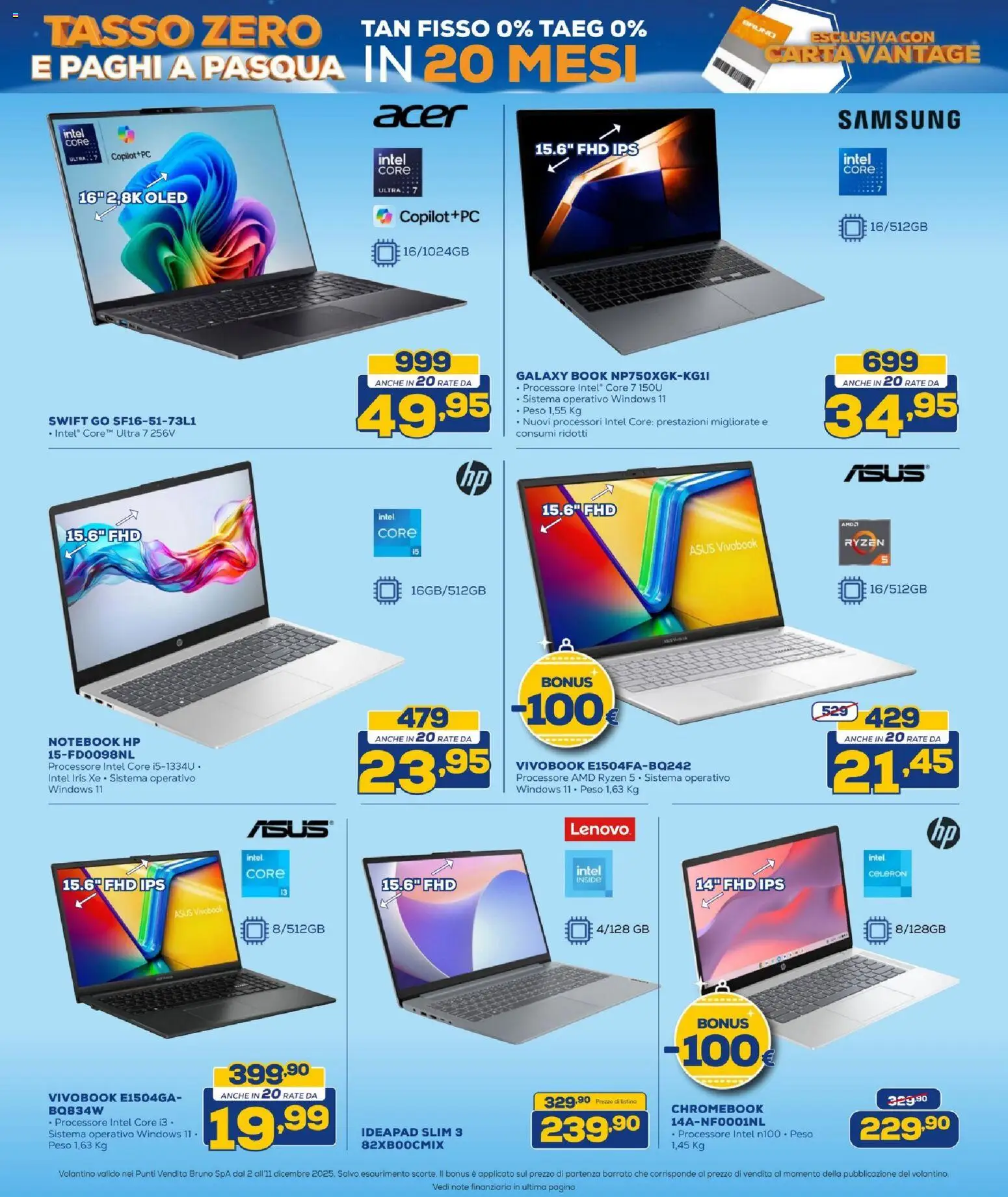 Volantino BRUNO del 02.12.2025 | Pagina: 8