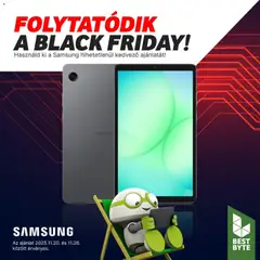 Best Byte Black Friday - amely érvényes a következő dátumtól: 20.11.2025