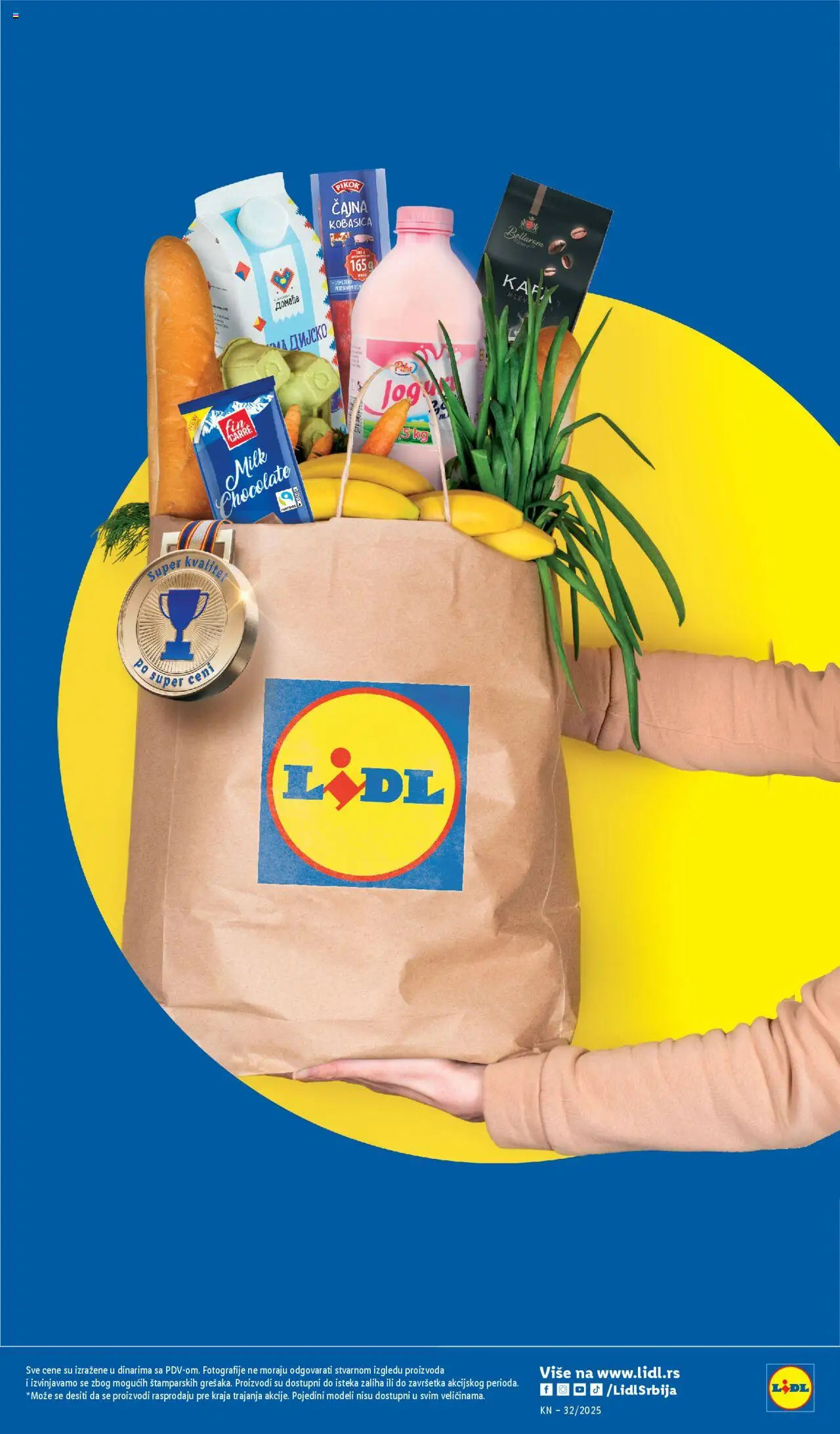 Lidl katalog - važi od 07.08.2025 | Strana: 41 | Proizvode: Jogurt, Kobasica