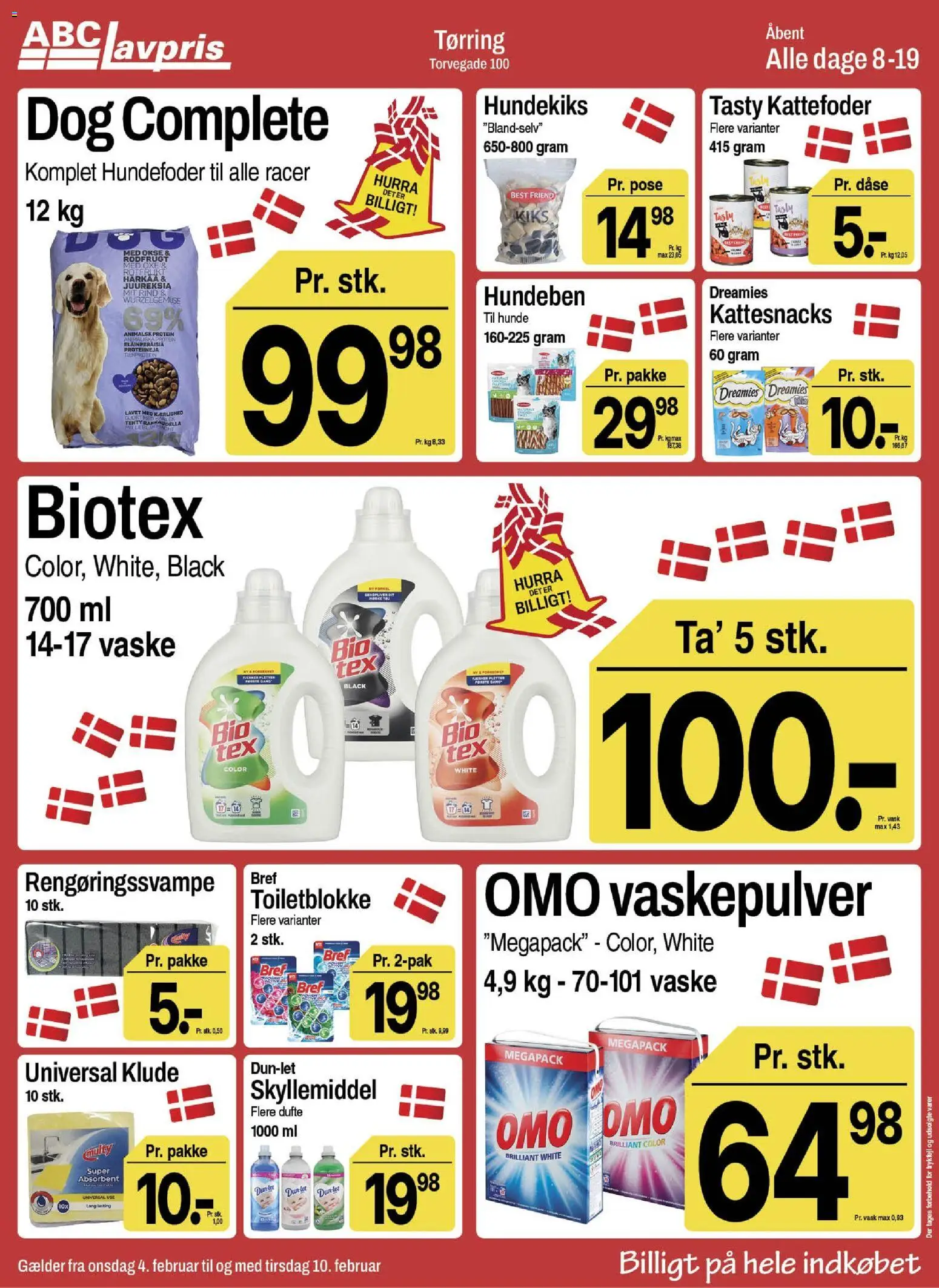 Abc Lavpris tilbudsavis – gyldig fra 04.02.2026 | Side: 14