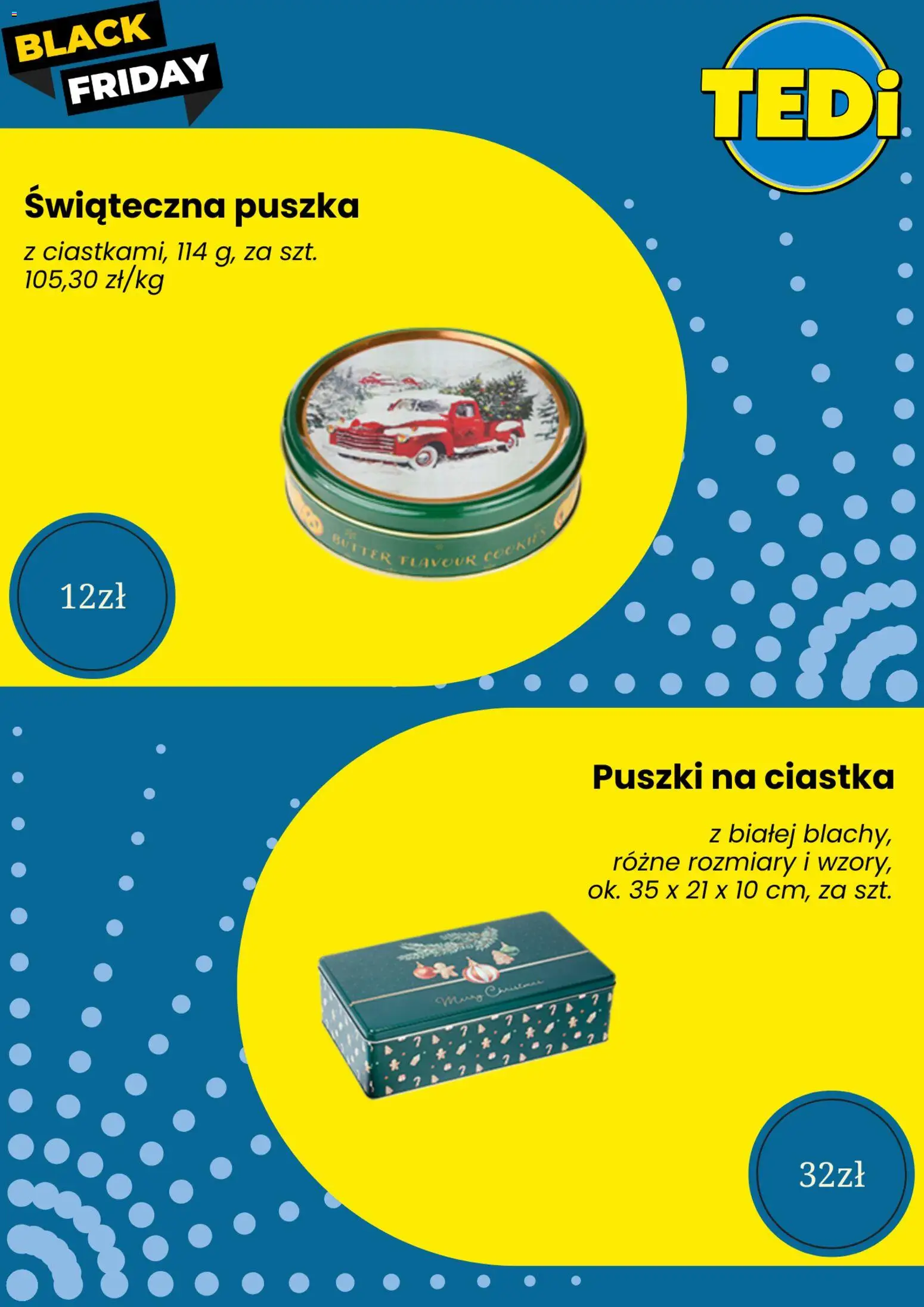 TEDi Black Friday od 25.11.2025 | Strona: 6 | Produkty: Ciastka