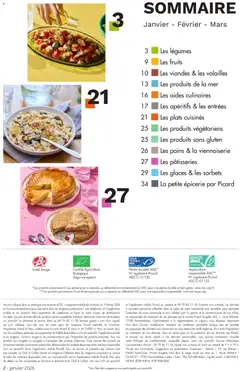 Picard - Prévisualisation de Picard catalogue valide à partir de 05.01.2026 | Page: 2 | Produits: Glaces, Pêche, Cadre