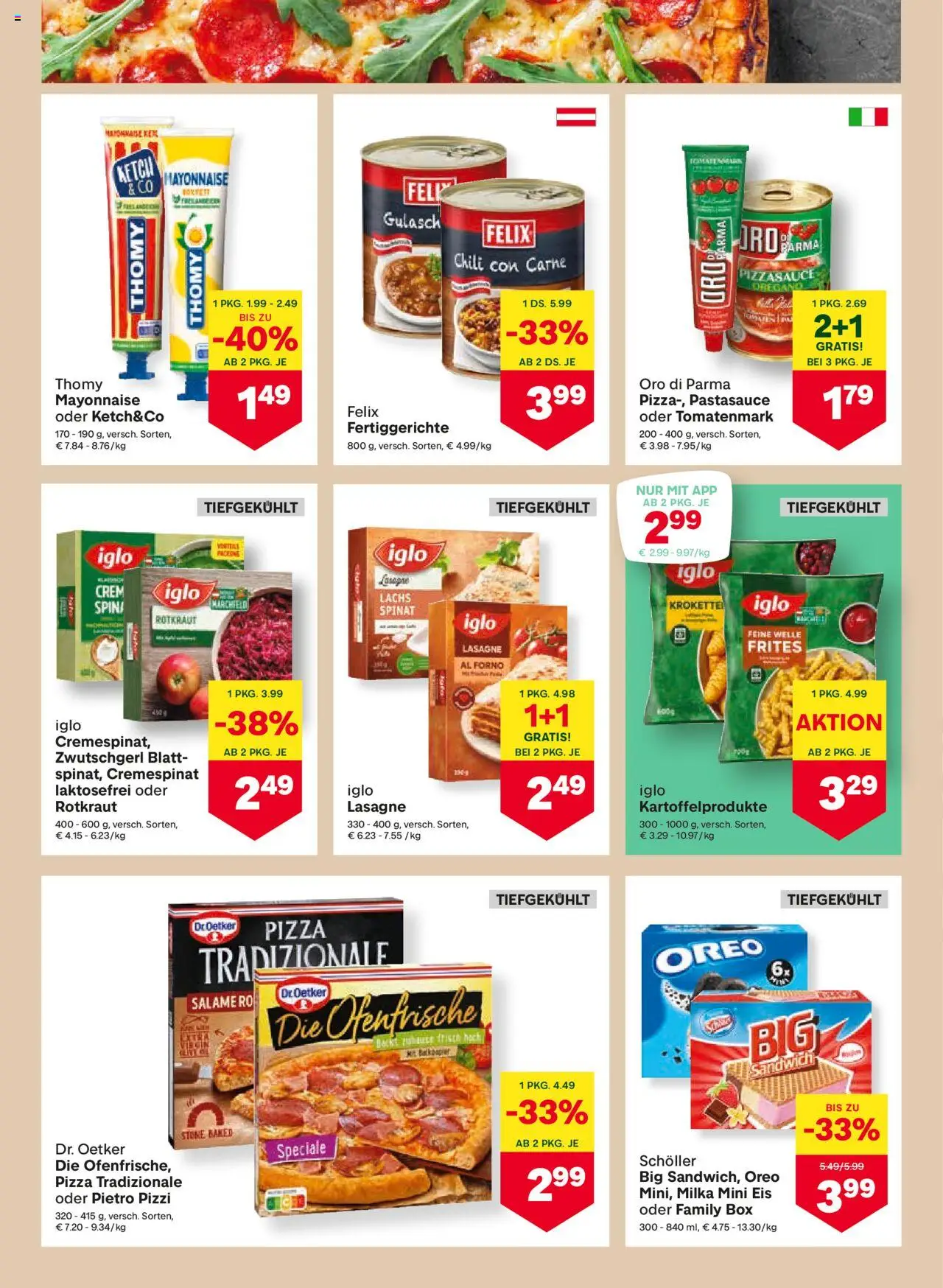 MPREIS Absam gültig ab 24.07.2025 | Seite: 6 | Produkte: Eis, Mayonnaise, Chili, Box