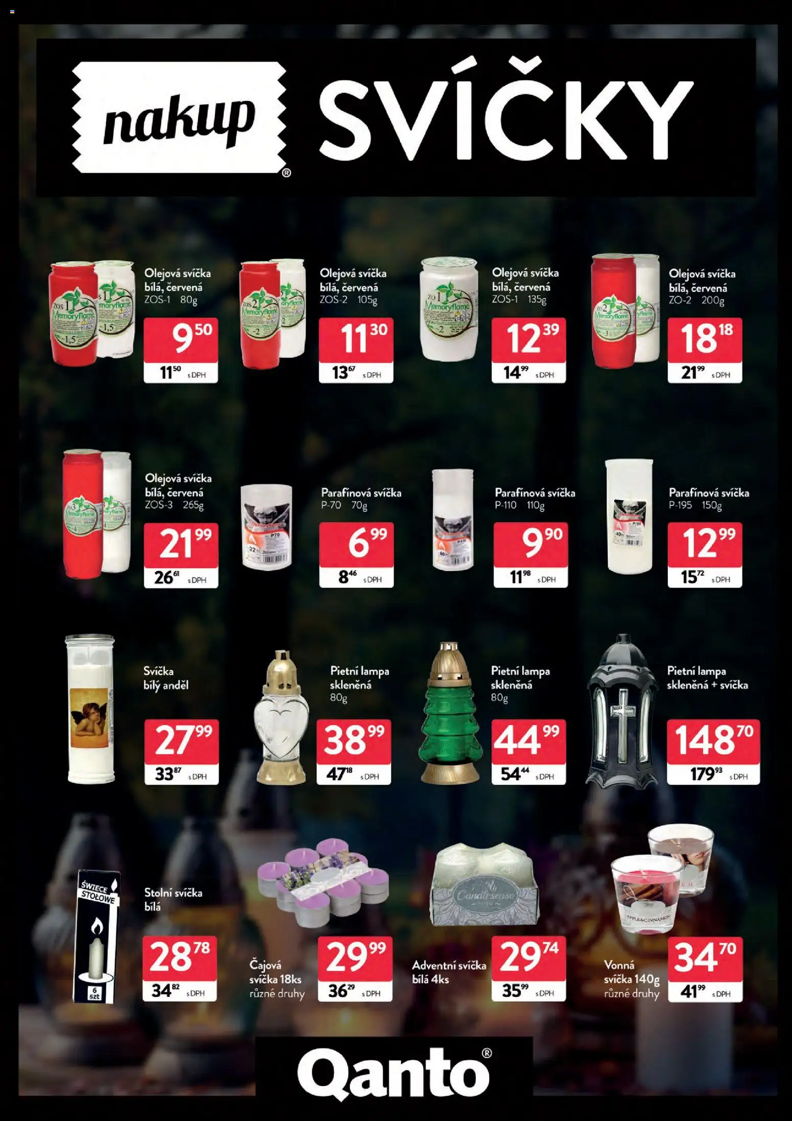 Astur & Qanto leták - Velkoobchod 03/2026 od 01.03.2026 | Strana: 192 | Produkty: Apple, Svíčka, Svíčky, Lampa