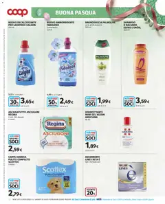 Anteprima del volantino COOP volantino valido a partire dal 26.03.2026 | Pagina: 10 | Prodotti: Shampoo, Balsamo, Ammorbidente, Data