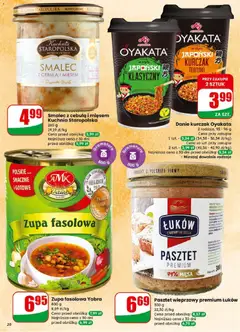 Pogląd oferty "Zupa fasolowa Yabra, Zupa fasolowa, 800 g" - ważna od 28.01.2026 | Strona: 20