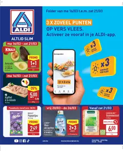 Aldi folder week 12 - Voorbeeld van een folder van Aldi, geldig van 16.03.2026