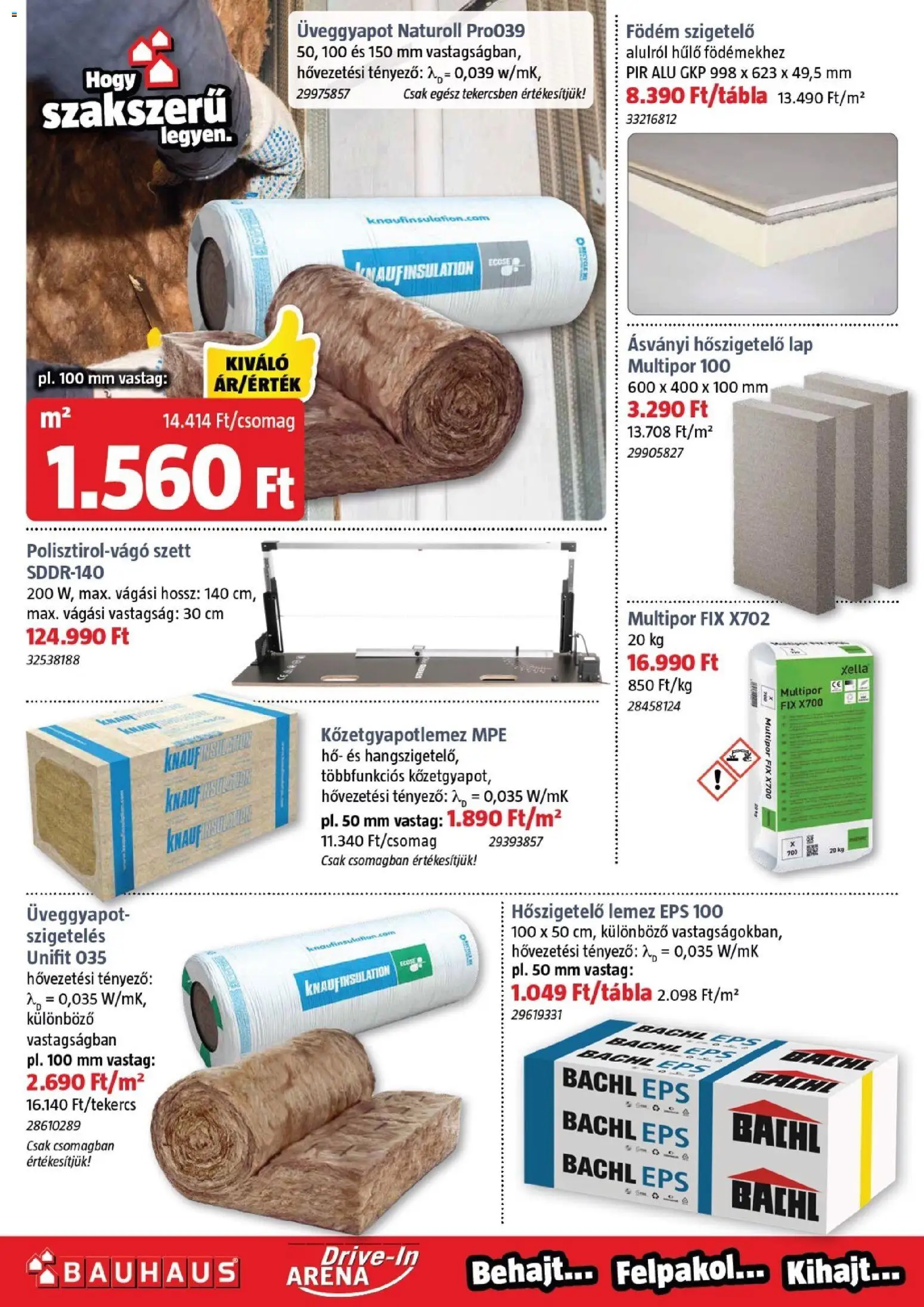 Bauhaus akciós ujság - amely érvényes a következő dátumtól: 06.11.2025 | Oldal: 36