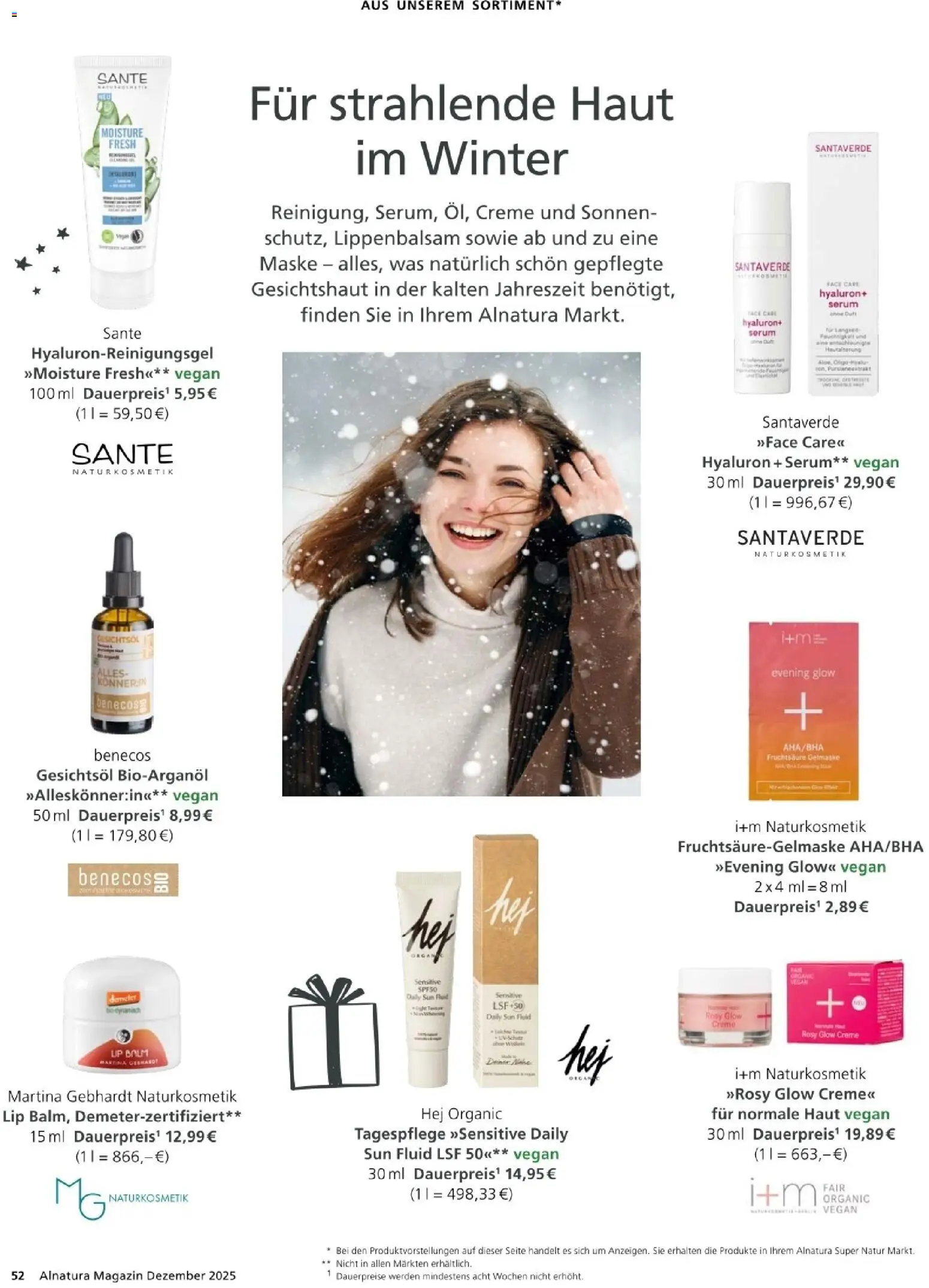 Alnatura Prospekt – gültig ab 01.12.2025 | Seite: 52