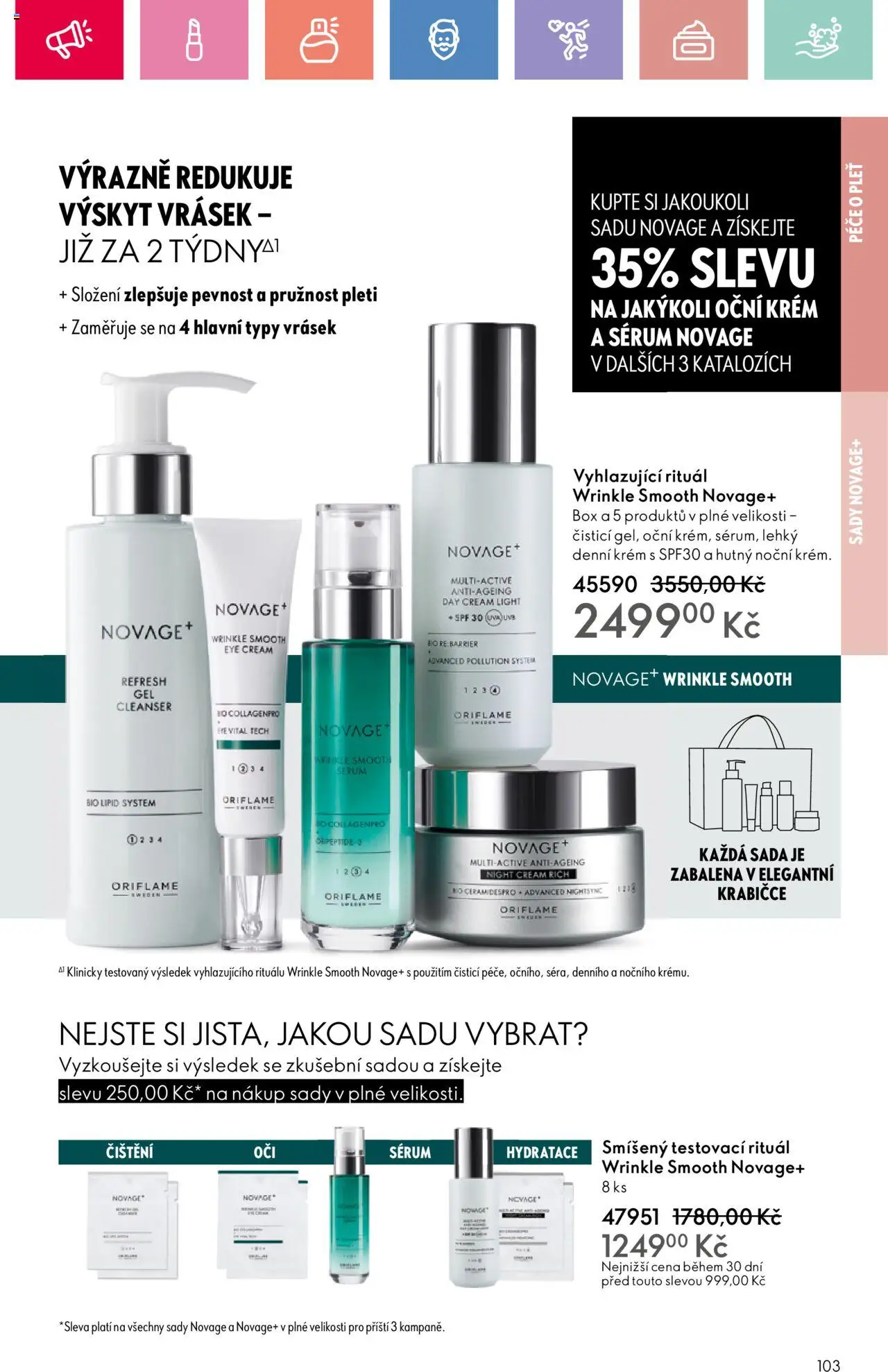 Oriflame katalog č.08/2025 od 25.05.2025 | Strana: 103 | Produkty: Box, Sérum, Krém