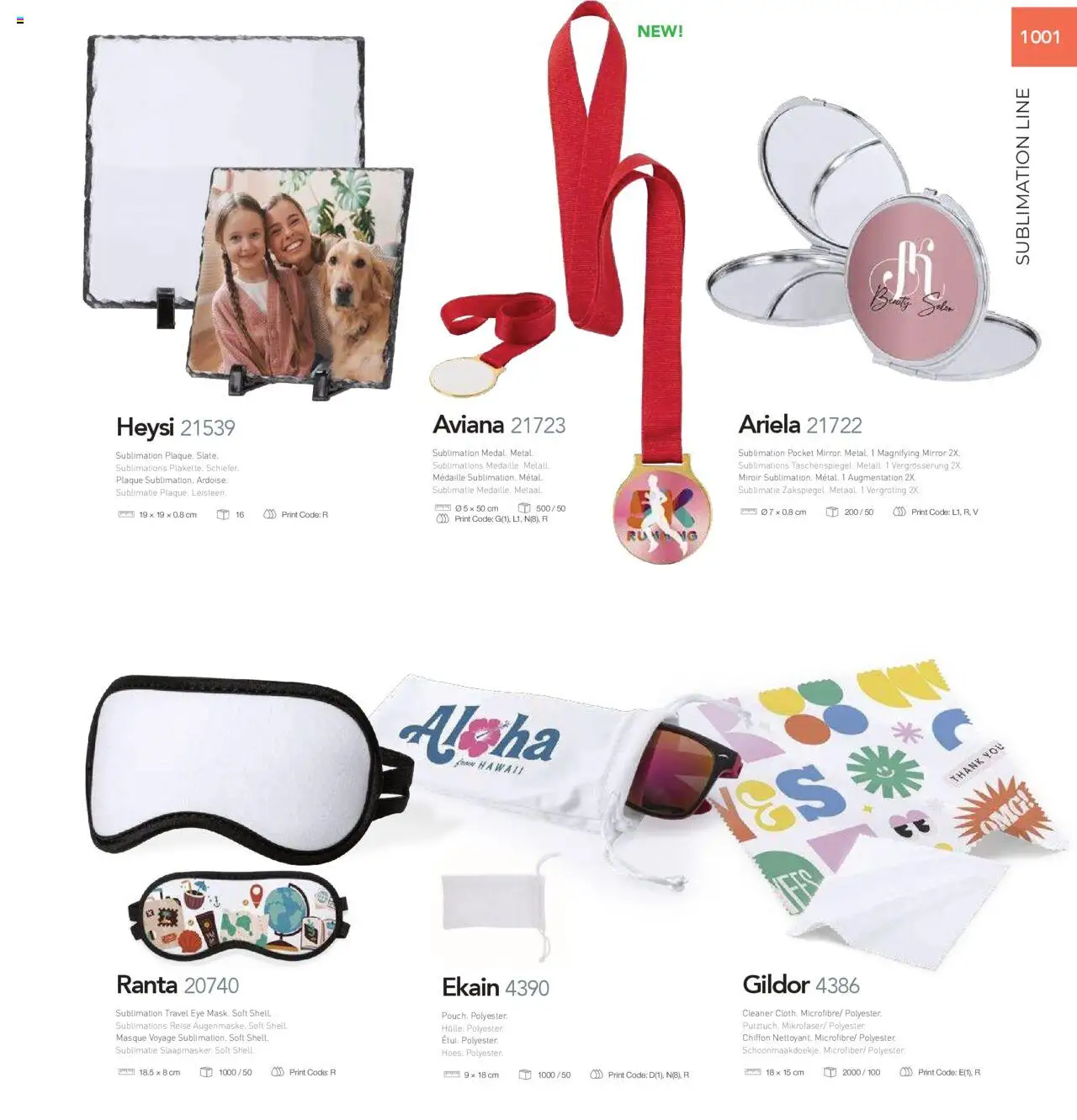Sapo Giveaways Catalogue – σε ισχύ από 01.01.2025 | Σελίδα: 1003