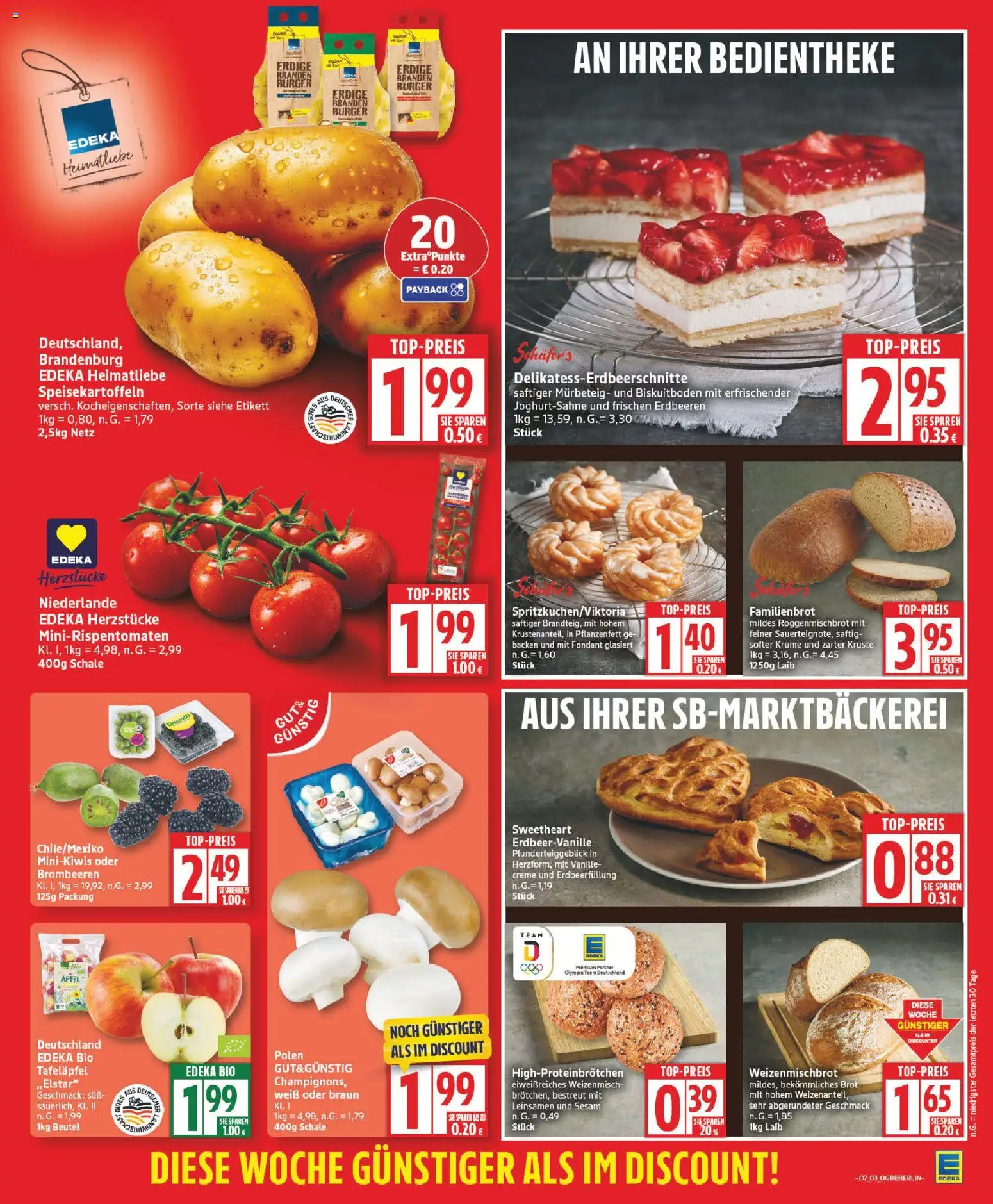 Edeka Prospekt 	 – gültig ab 09.02.2026 | Seite: 3