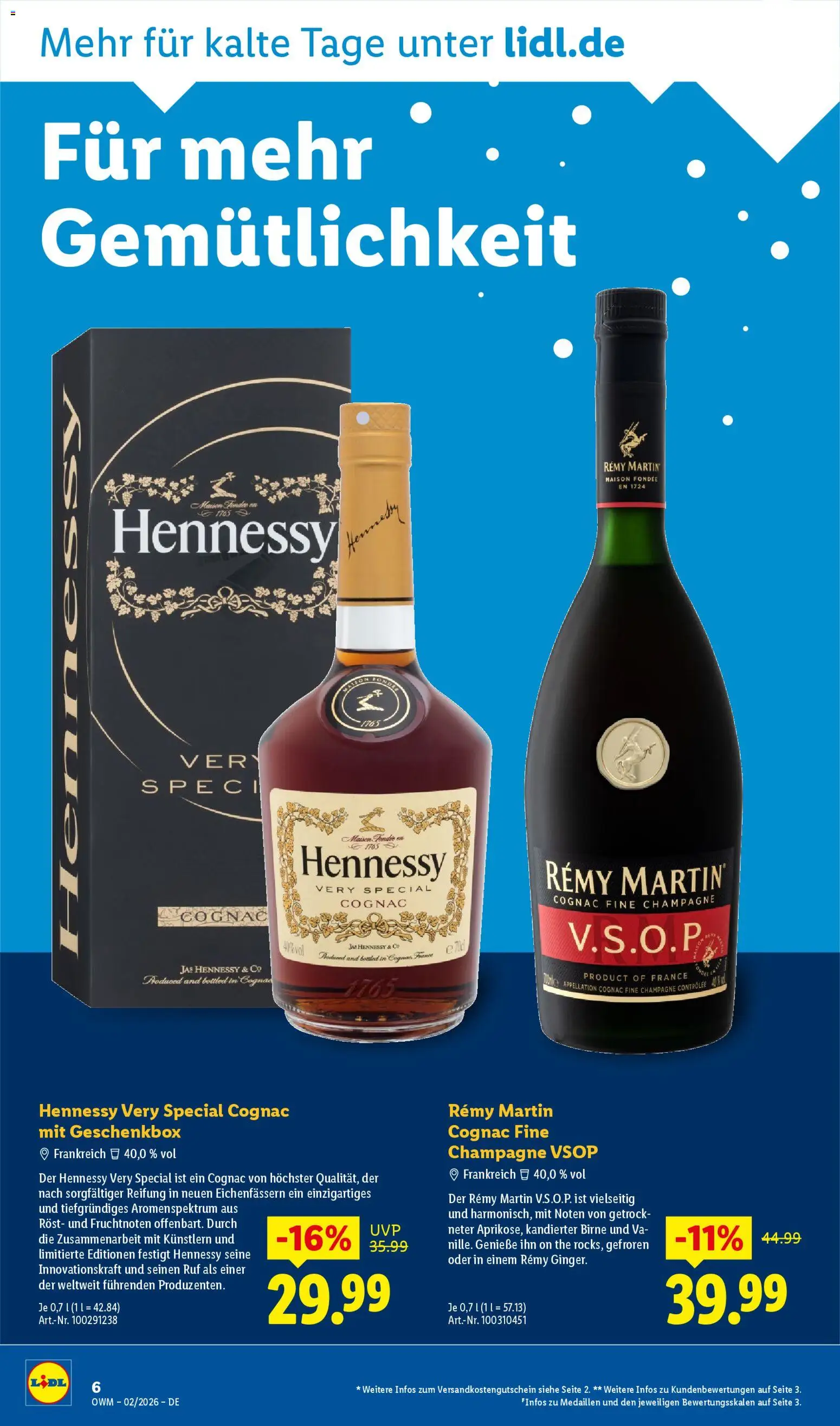 Lidl - Prospekt – gültig ab 01.02.2026 | Seite: 6