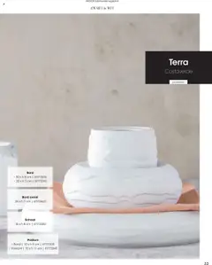 Hanos - Tableware magazine 2025-2026 - Voorbeeld van een folder van Hanos, geldig van 01.09.2025 | Pagina: 33 | Producten: Bord, Schaal