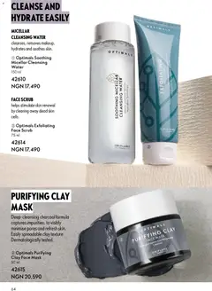 Offer preview "Oriflame - Catalogue 01/2026" | Page: 64