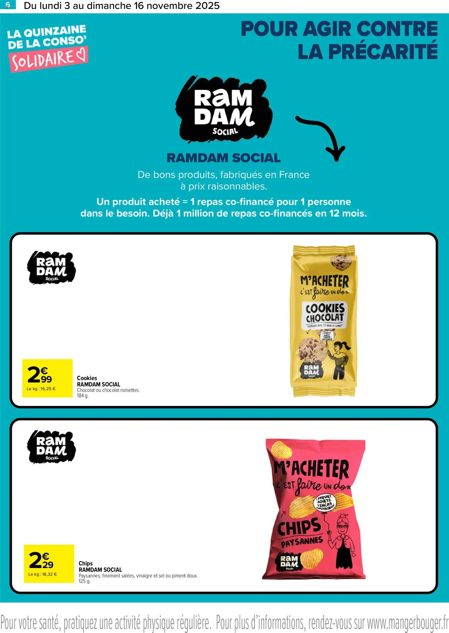 {H1} | Page: 6 | Produits: Sel, Piment, Chocolat, Vinaigre