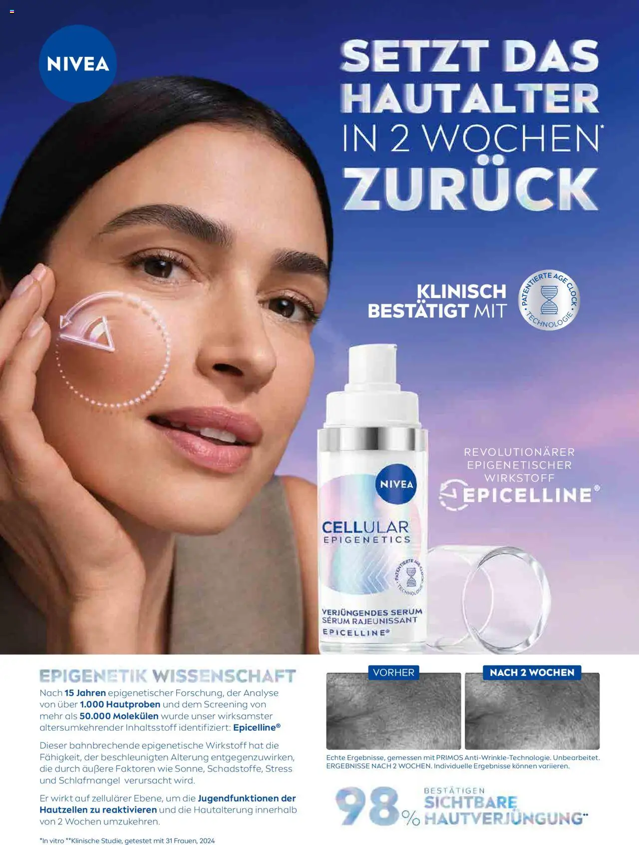 dm drogerie markt Active Beauty Magazin 09/2025 gültig ab 10.09.2025 | Seite: 99