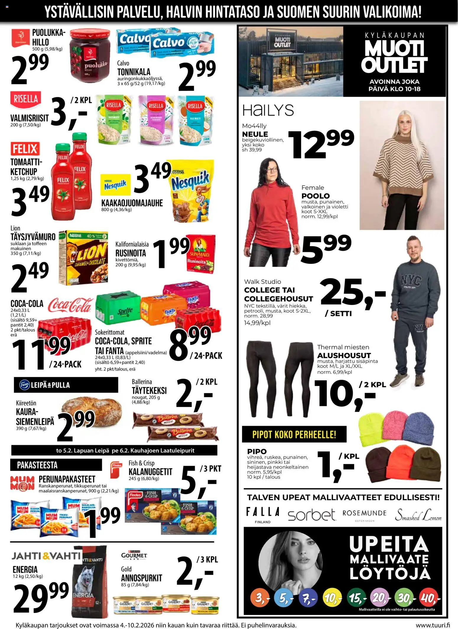 Tuuri tarjoukset – voimassa 04.02.2026 alkaen | Sivu: 6