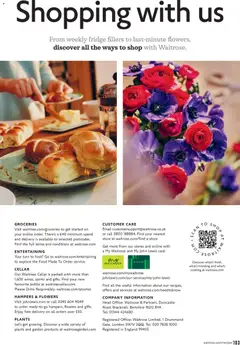 Preview of Waitrose - April 2026 valid from 01.04.2026 | Page: 103 | Products: Kapszulás kávé