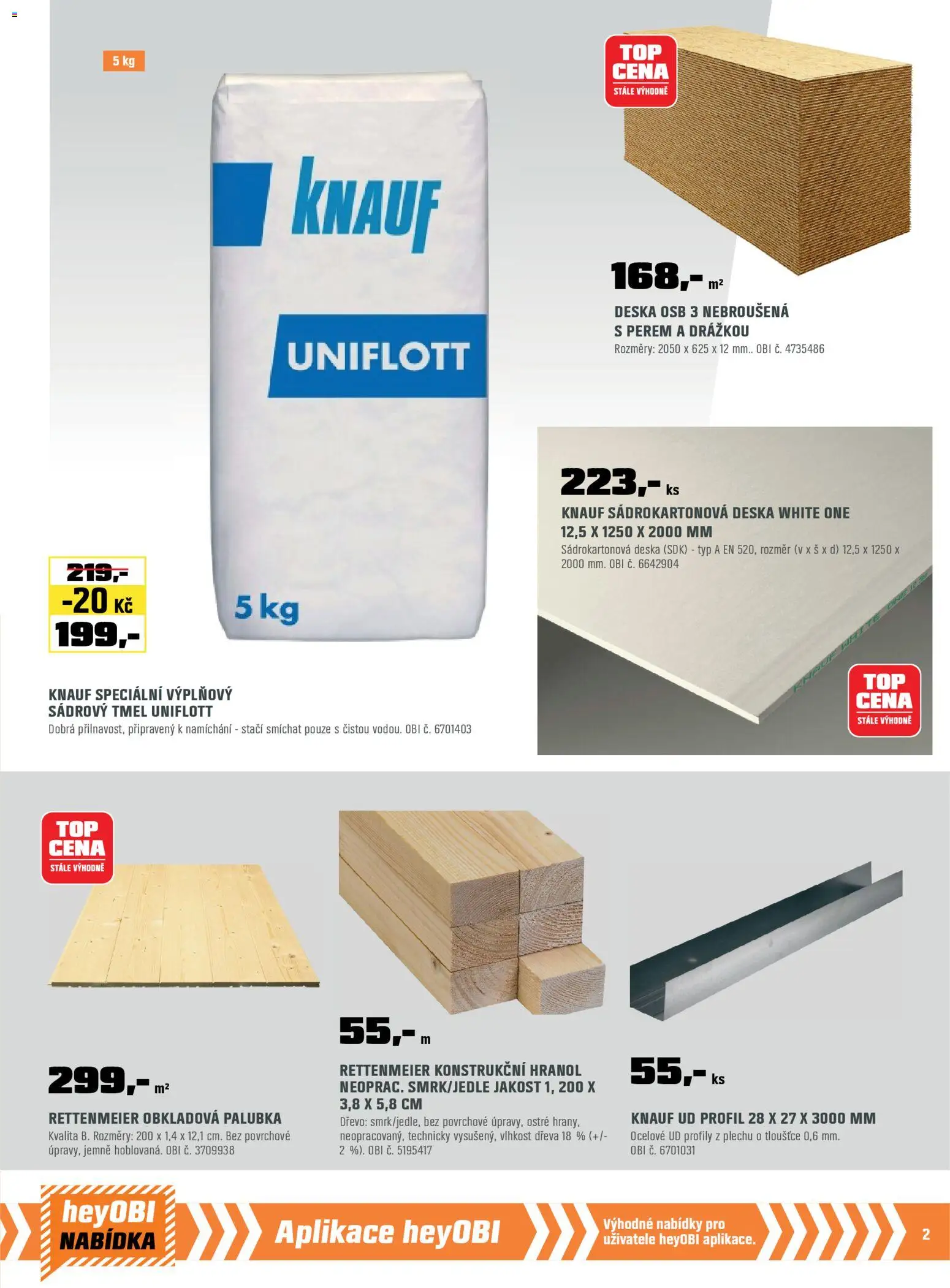 OBI leták od 01.02.2026 | Strana: 3