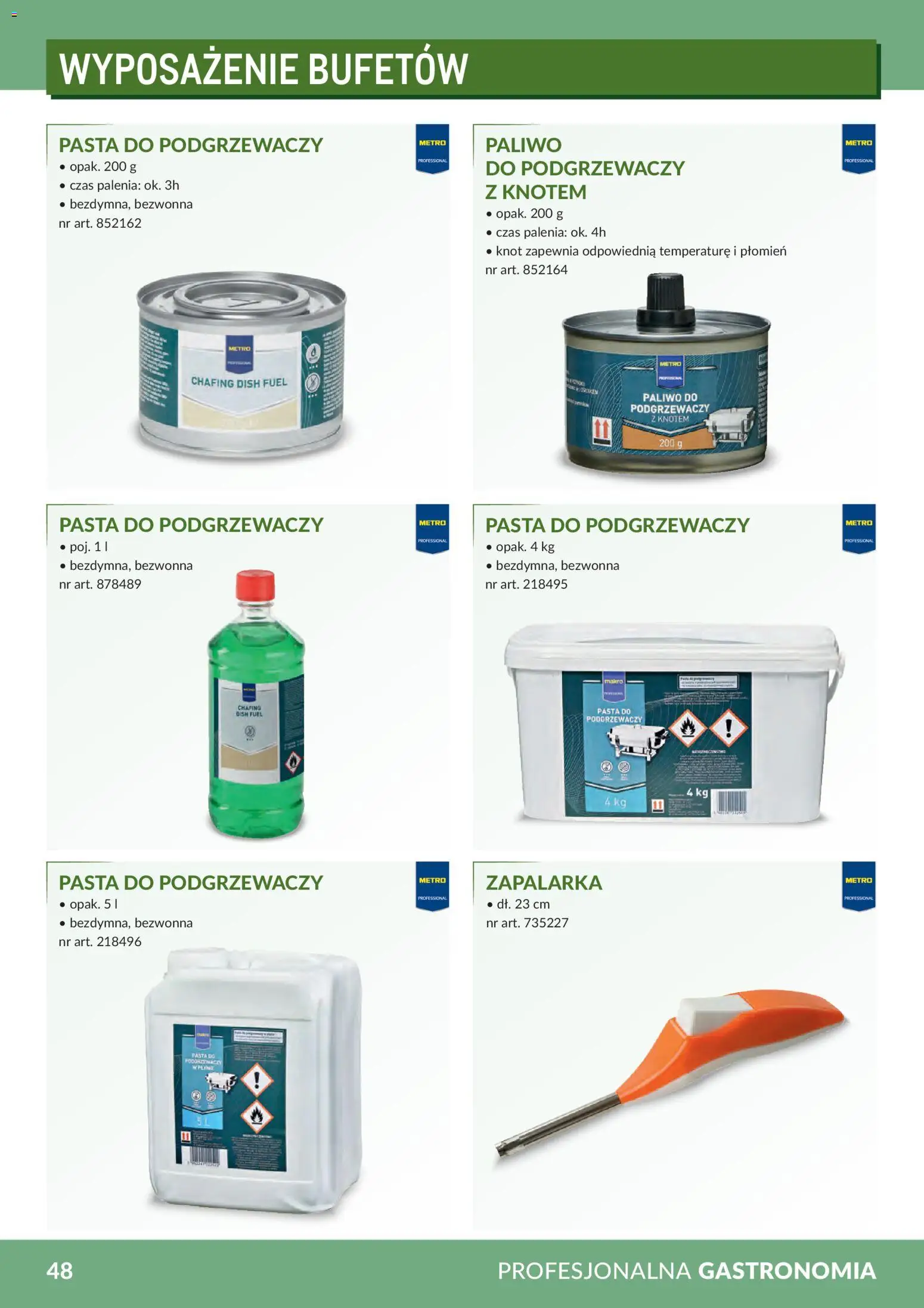 Makro Gazetka - Profesjonalna Gastronomia od 01.02.2026 | Strona: 48