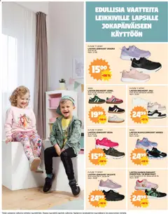 Tokmanni-mainoslehti voimassa 16.03.2026 alkaen | Sivu: 2 | Tuotteet: Lenkkarit