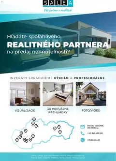 Salea, s.r.o. leták platný od 20.12.2025