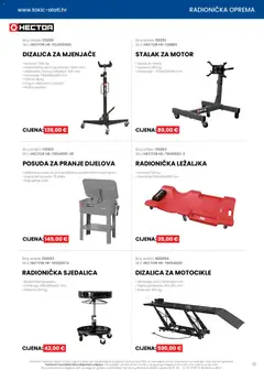 Tokić - Ekskluzivna Ponuda - Pregled kataloga iz trgovine Tokić, vrijedi od 09.02.2026 | Stranica: 15