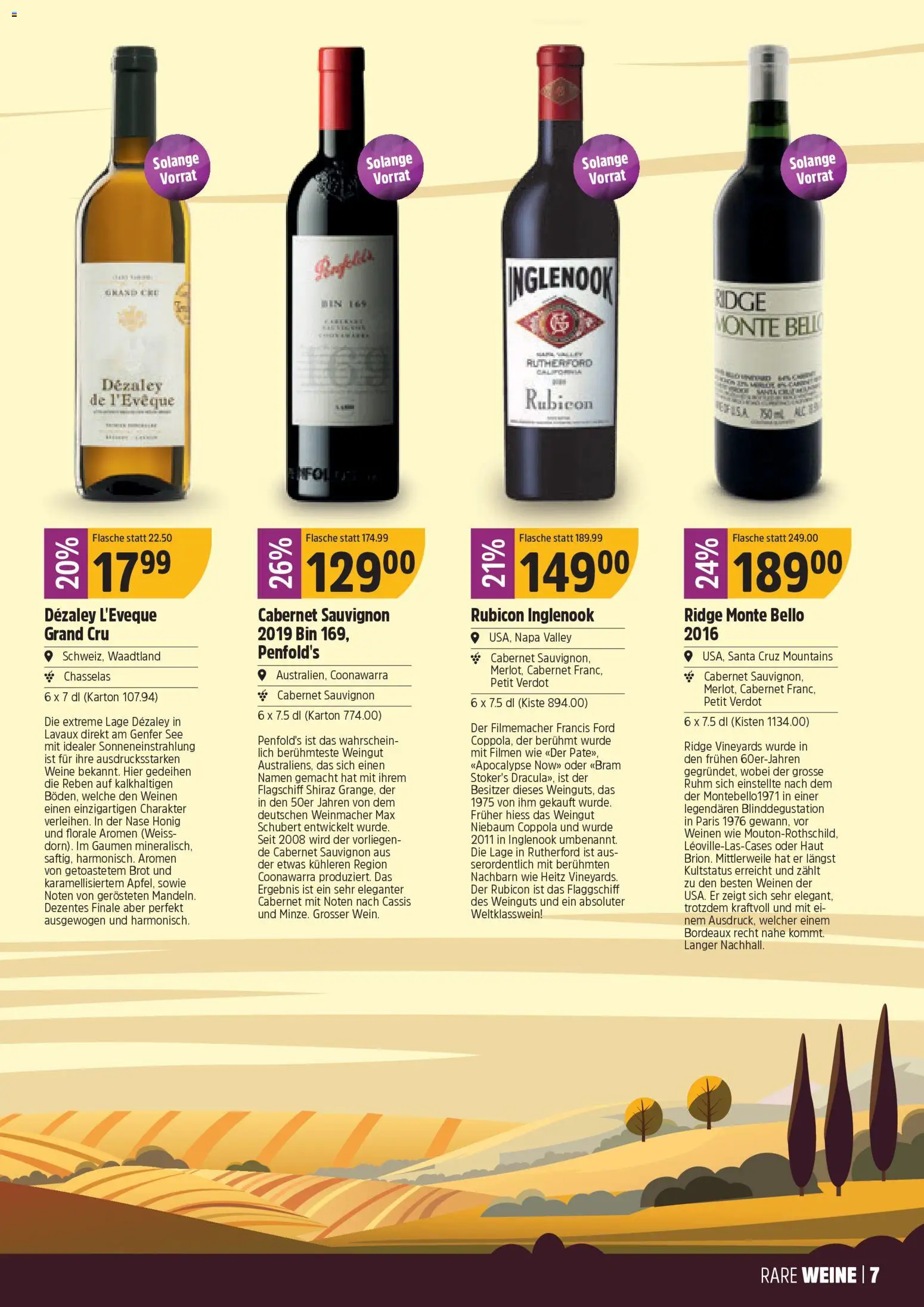 TopCC Aktionen Weine – gültig ab 08.12.2025 | Seite: 7 | Produkte: Brot