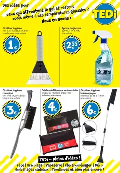TEDi - Prévisualisation de TEDi - TEDi - pleins d'idées valide à partir de 04.12.2025 | Page: 23 | Produits: Balai, Déshumidificateur