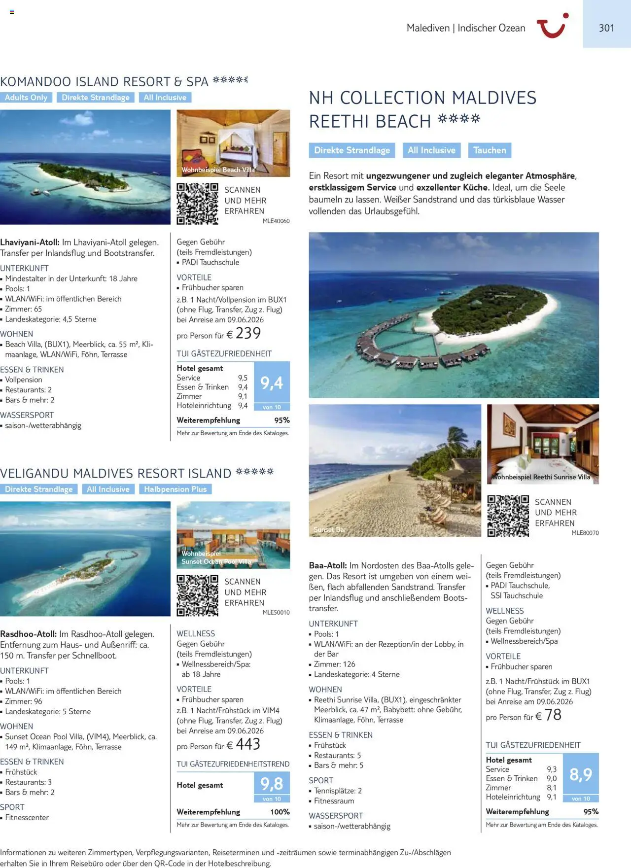 TUI Prospekt  Asien, Afrika, Orient & Indischer Ozean 2025/26 	 | 01.11.2025 | Wie erhält man einen begrenzten Rabatt? | Deutschland