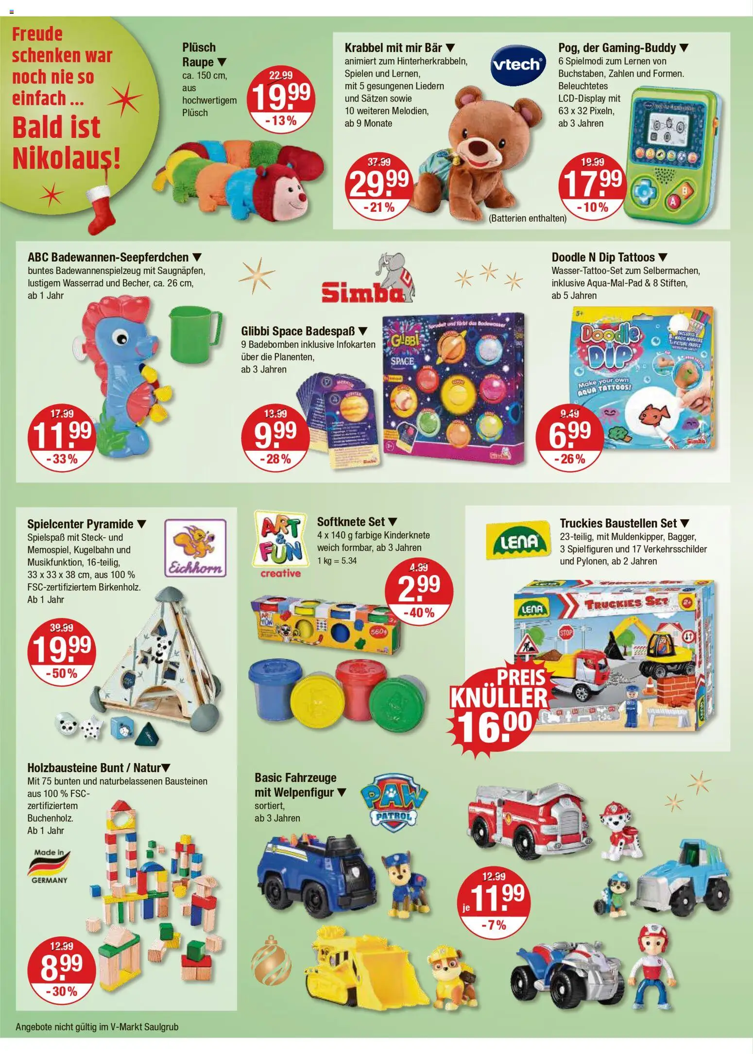 V-Markt - Hallertau/Oberpfalz – gültig ab 04.12.2025 | Seite: 20 | Produkte: Batterien