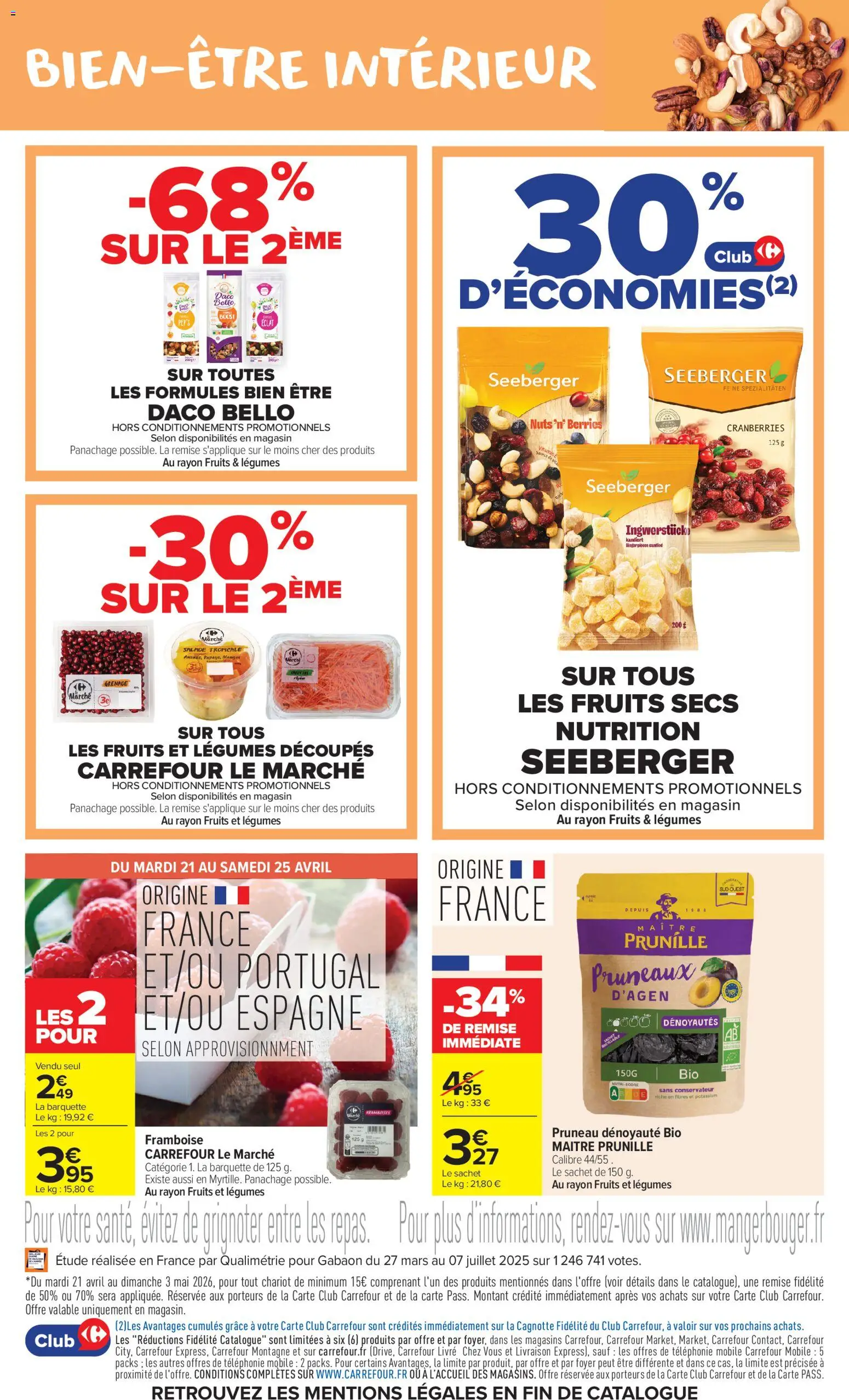 {H1} | Page: 16 | Produits: Salade, Pruneaux, Livre, Fruits secs