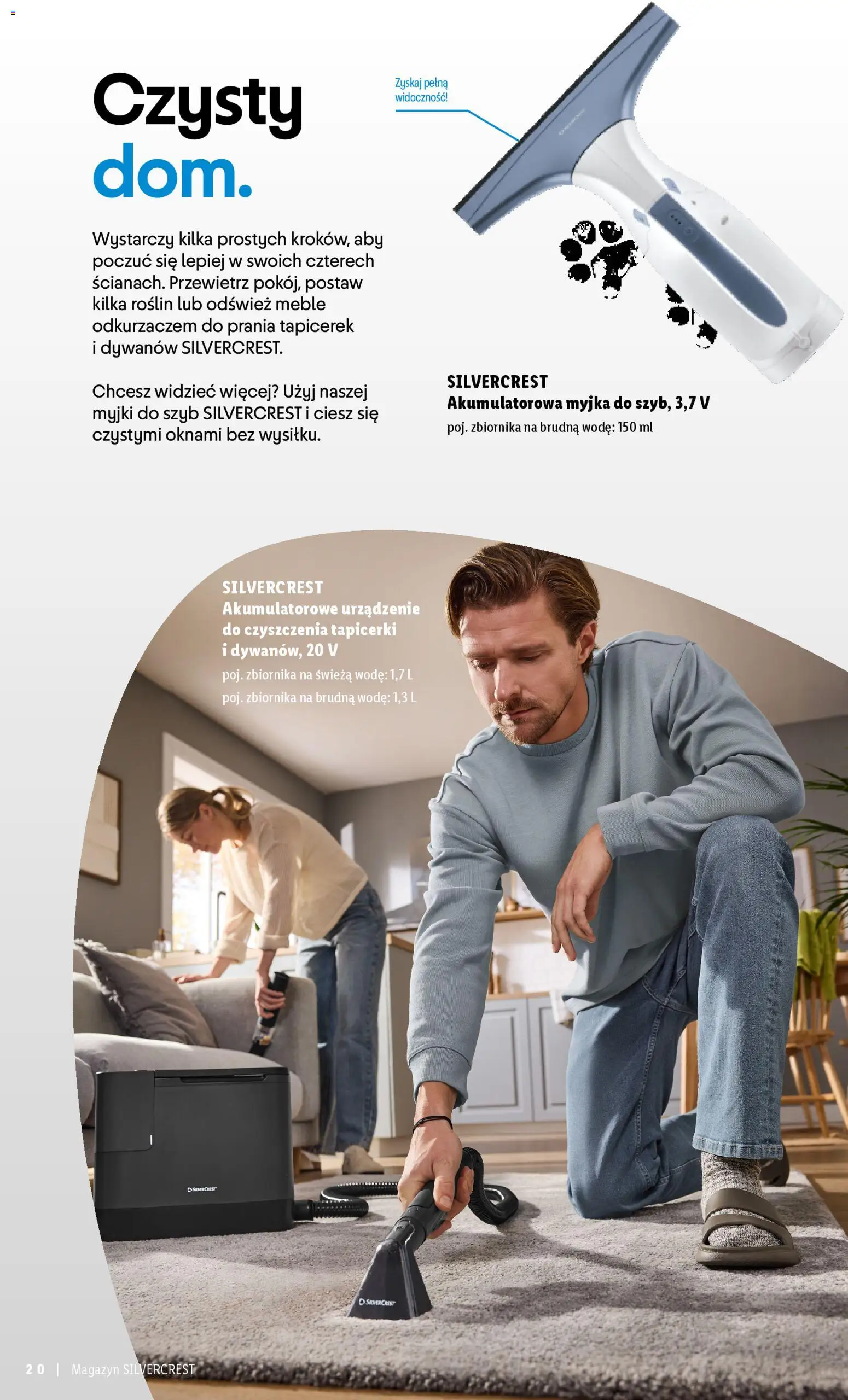 Lidl gazetka - Poznaj markę Silvercrest od 29.03.2026 | Strona: 20