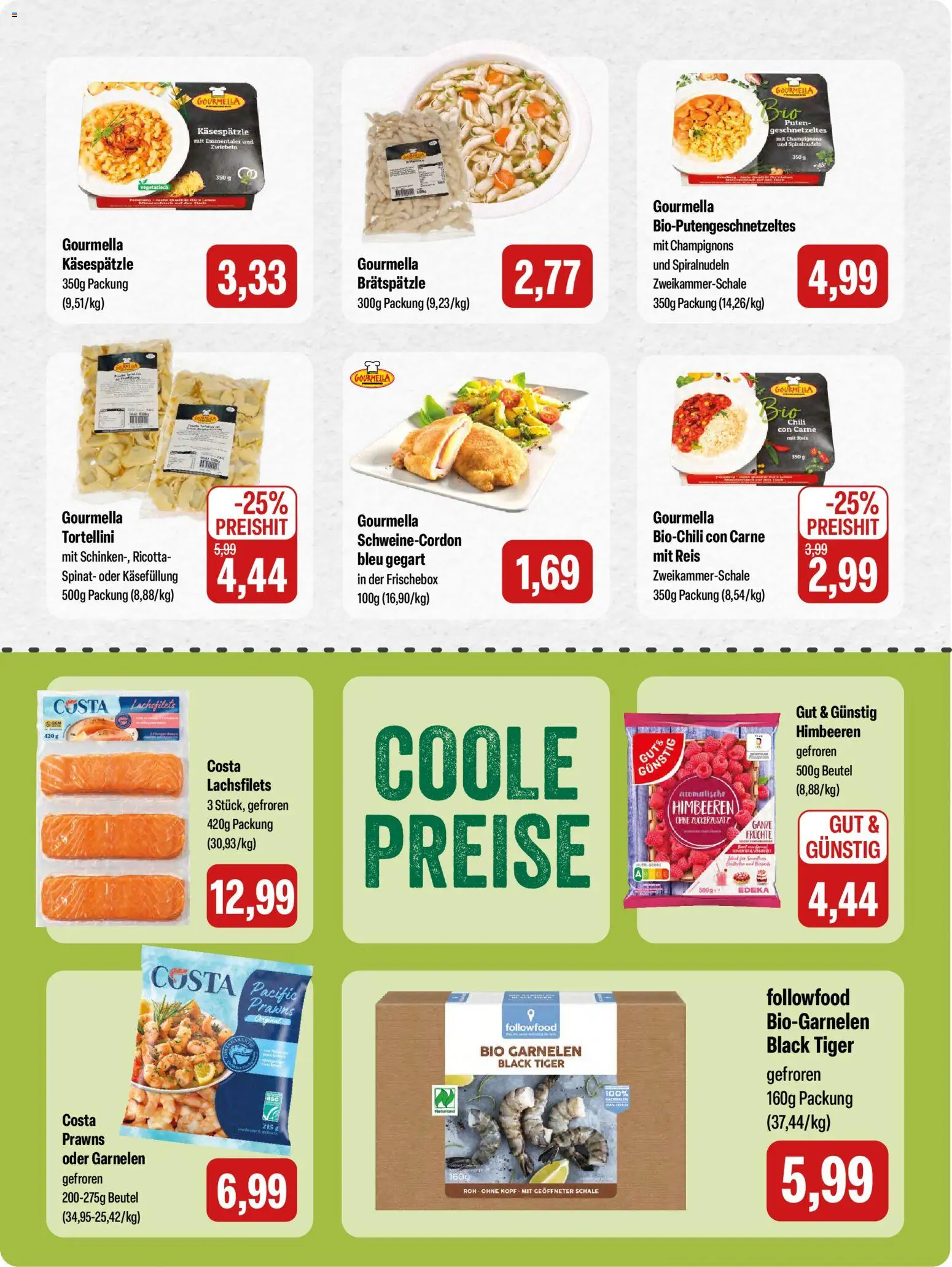 Feneberg Angebote – gültig ab 26.03.2026 | Seite: 13 | Produkte: Himbeeren, Garnelen, Chili, Reis