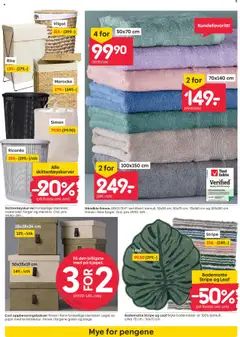 Forhåndsvisning av Rusta kundeavis gyldig fra 13.10.2025 | Side: 9 | Produkter: Карниз, Badematte