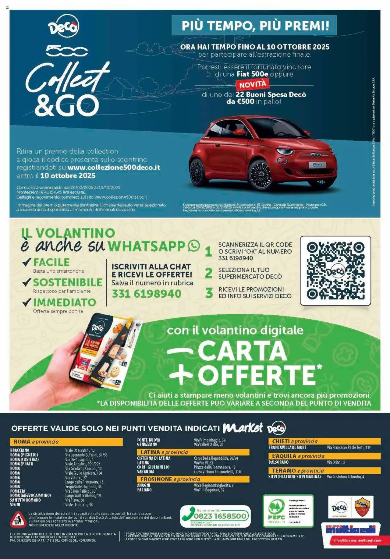 Volantino Decò del 21.08.2025 | Pagina: 16 | Prodotti: Tè, Smartphone